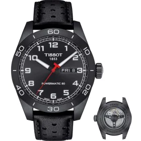 Montre Homme Tissot PRS 516 POWERMATIC 80 Noir de Tissot, Montres bracelet - Réf : S7295991, Prix : 517,31 €, Remise : %