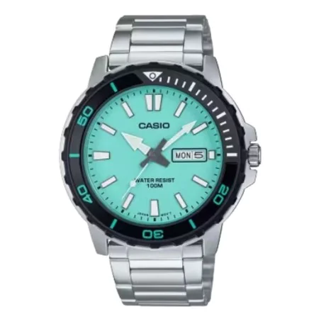 Montre Homme Casio DIVER (Ø 44,5 mm) de Casio, Montres bracelet - Réf : S7296426, Prix : 130,11 €, Remise : %