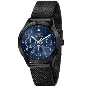 Orologio Uomo Sector 670 Nero (Ø 40 mm) di Sector, Orologi da polso - Rif: S7296579, Prezzo: 110,88 €, Sconto: %