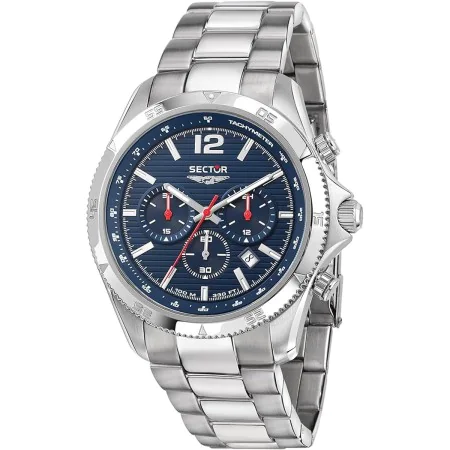 Montre Homme Sector 650 (Ø 45 mm) de Sector, Montres bracelet - Réf : S7296582, Prix : 156,45 €, Remise : %