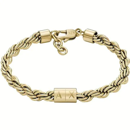 Bracciale Uomo Armani Exchange AXG0124710 Acciaio inossidabile di Armani Exchange, Bracciali - Rif: S7296601, Prezzo: 89,13 €...