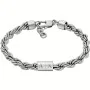 Bracelete masculino Armani Exchange AXG0123040 Aço inoxidável de Armani Exchange, Pulseiras - Ref: S7296602, Preço: 90,91 €, ...