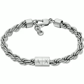 Men's Bracelet Armani Exchange AXG0123040 Stainless steel by Armani Exchange, Bracelets - Ref: S7296602, Price: 89,13 €, Disc...