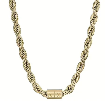 Men's Necklace Armani Exchange AXG0126710 by Armani Exchange, Necklaces - Ref: S7296604, Price: 100,90 €, Discount: %