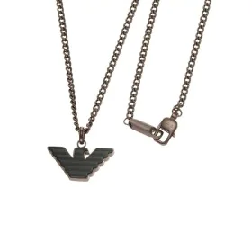 Collier Homme Emporio Armani EAGLE LOGO de Emporio Armani, Colliers - Réf : S7296868, Prix : 98,77 €, Remise : %