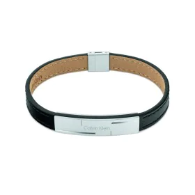 Bracelet Homme Calvin Klein 35000056 Acier inoxydable de Calvin Klein, Bracelets - Réf : S7298103, Prix : 94,20 €, Remise : %