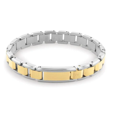 Bracelete masculino Calvin Klein 35000287 Aço inoxidável de Calvin Klein, Pulseiras - Ref: S7298124, Preço: 126,89 €, Descont...