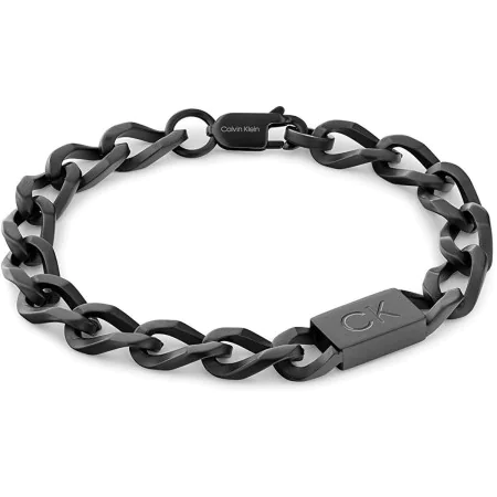 Bracciale Uomo Calvin Klein 35000255 di Calvin Klein, Bracciali - Rif: S7298126, Prezzo: 94,20 €, Sconto: %