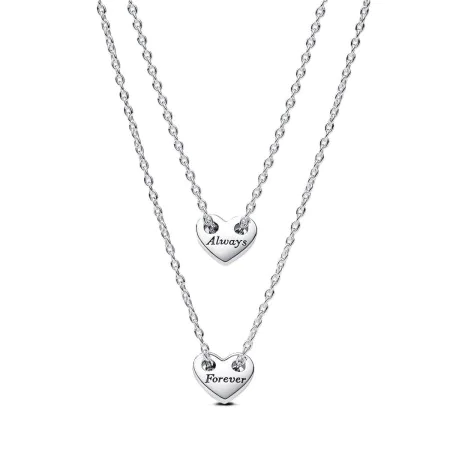 Collier Femme Pandora 393207C00-45 de Pandora, Colliers - Réf : S7298507, Prix : 121,41 €, Remise : %