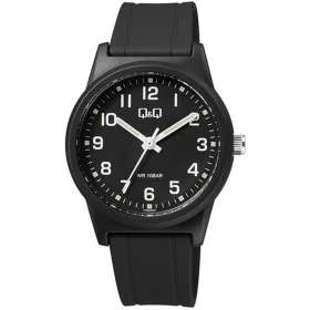 Unisex Watch Q&Q VR35J027Y Black (Ø 40 mm) (Ø 35 mm) by Q&Q, Wrist Watches - Ref: S7298651, Price: 41,08 €, Discount: %