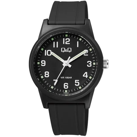 Unisex-Uhr Q&Q VR35J027Y Schwarz (Ø 40 mm) (Ø 35 mm) von Q&Q, Armbanduhren - Ref: S7298651, Preis: 38,45 €, Rabatt: %