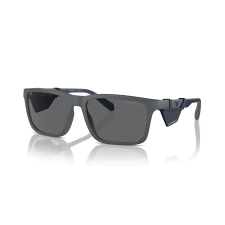 Lunettes de soleil Homme Emporio Armani EA 4219 de Emporio Armani, Lunettes et accessoires - Réf : S7298661, Prix : 183,53 €,...