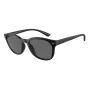 Lunettes de soleil Homme Emporio Armani EA 4225U de Emporio Armani, Lunettes et accessoires - Réf : S7298675, Prix : 152,58 €...