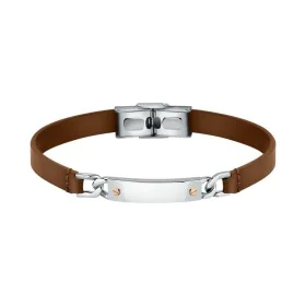 Bracelete masculino Morellato SQH45 Aço inoxidável Aço de Morellato, Pulseiras - Ref: S7298831, Preço: 57,45 €, Desconto: %