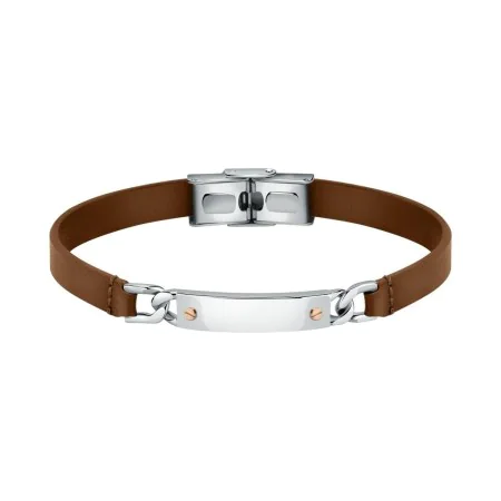 Bracciale Uomo Morellato SQH45 Acciaio inossidabile Acciaio di Morellato, Bracciali - Rif: S7298831, Prezzo: 56,53 €, Sconto: %