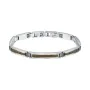 Bracelete masculino Morellato SALS69 Aço inoxidável Aço de Morellato, Pulseiras - Ref: S7298840, Preço: 78,92 €, Desconto: %