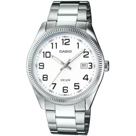 Men's Watch Casio DATE - WHITE (Ø 38,5 mm) by Casio, Wrist Watches - Ref: S7298872, Price: 78,59 €, Discount: %