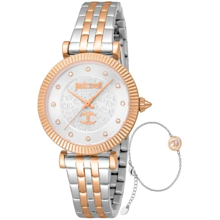 Relógio feminino Just Cavalli JC1L266M0065 (Ø 20 mm) de Just Cavalli, Relógios com braselete - Ref: S7298949, Preço: 295,57 €...