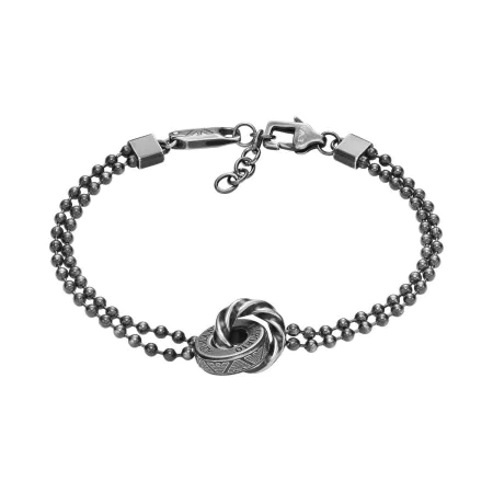 Bracelet Homme Emporio Armani COUPLES Acier inoxydable de Emporio Armani, Bracelets - Réf : S7298967, Prix : 98,65 €, Remise : %