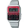 Relógio masculino Casio CA-500WE-4BEF Prateado (Ø 34 mm) de Casio, Relógios com braselete - Ref: S7298968, Preço: 79,88 €, De...