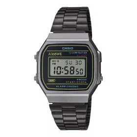 Relógio unissexo Casio A168WEHB-1AEF de Casio, Relógios com braselete - Ref: S7298972, Preço: 88,39 €, Desconto: %