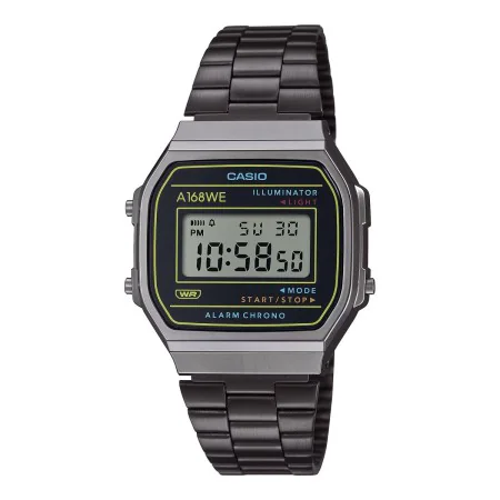 Montre Unisexe Casio A168WEHB-1AEF de Casio, Montres bracelet - Réf : S7298972, Prix : 90,16 €, Remise : %