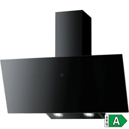 Conventional Hood Mepamsa CUADRO 90 Black 90 cm 61 dB 580 m3/h by Mepamsa, Extractor hoods - Ref: S7600060, Price: 268,56 €, ...