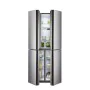 Frigo americano Hisense RQ515N4AC2 182 Acciaio inossidabile (79.4 x 64.3 x 181.65 cm) di Hisense, Frigoriferi - Rif: S7600125...