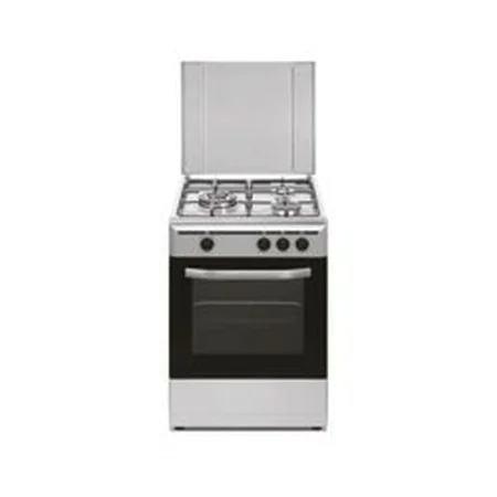 Cuisinière à Gaz Vitrokitchen CB5530IB BUT Acier (50 x 55 CM) 3F de Vitrokitchen, Cuisines - Réf : S7600198, Prix : 296,28 €,...