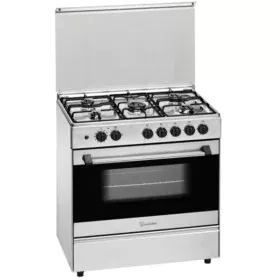 Cuisinière à Gaz Meireles G801X  BUT 80 x 53 cm Acier de Meireles, Cuisines - Réf : S7600212, Prix : 736,43 €, Remise : %