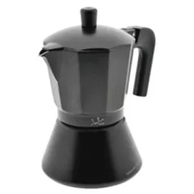 Caffettiera Italiana JATA CFI6 Nero Alluminio 6 Tazze 1 L di JATA, Moke e caffettiere - Rif: S7600308, Prezzo: 18,08 €, Scont...