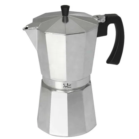 Italian Coffee Pot JATA CCA9   * Aluminium (9 Cups) by JATA, Stovetop Coffee Makers - Ref: S7600313, Price: 16,49 €, Discount: %