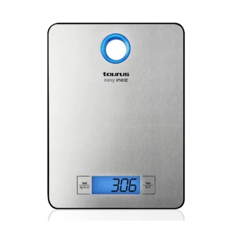 balance de cuisine numérique Taurus EASY INOX Acier inoxydable de Taurus, Balances de cuisine - Réf : S7600340, Prix : 17,35 ...