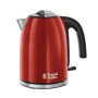 Chaleira Russell Hobbs 20412-70 2400W Vermelho Aço inoxidável 2400 W 1,7 L (1,7 L) de Russell Hobbs, Servidores elétricos - R...