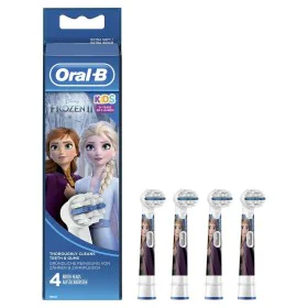 Replacement Head Oral-B EB 10-4FFS 4UD Purple Multicolour by Oral-B, Electric toothbrushes and accessories - Ref: S7600437, P...