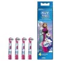 Cabezal de Recambio Oral-B EB 10-4FFS 4UD Morado Multicolor de Oral-B, Cepillos de dientes eléctricos y accesorios - Ref: S76...