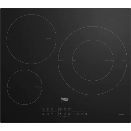 Plaque à Induction BEKO HII63205MT 58 cm 7200 W de BEKO, Plaques - Réf : S7600654, Prix : 308,16 €, Remise : %