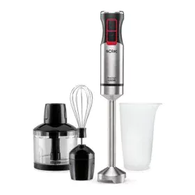 Hand-held Blender Solac BA5607 Black Steel 1000 W by Solac, Cup and hand blenders - Ref: S7600959, Price: 34,51 €, Discount: %