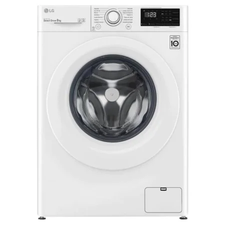 Machine à laver LG F4WV3008N3W 8 kg 1400 rpm de LG, Machines à laver - Réf : S7600983, Prix : 456,28 €, Remise : %