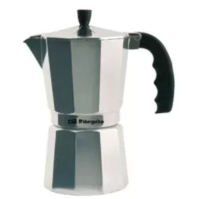 Cafetière Italienne Orbegozo KF 100 1T Argenté Aluminium (1 Tasse) de Orbegozo, Cafetières italiennes - Réf : S7601031, Prix ...