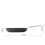 Pan Valira AIRE 30CM Black Aluminium (Ø 30 cm) by Valira, Frying Pans - Ref: S7601104, Price: 50,08 €, Discount: %