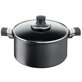 Cacerola Con Tapa Tefal EXCELLENCE 20CM 2,8 L Aluminio Negro Multicolor Ø 20 cm de Tefal, Cacerolas - Ref: S7601266, Precio: ...