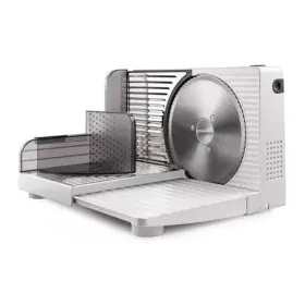 Affettatrici Taurus 915512000 Ø 17 cm 100W Bianco Argentato 100 W di Taurus, Affettatrici - Rif: S7601390, Prezzo: 53,97 €, S...