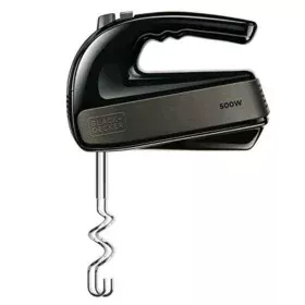 Batedora-Amassadora Black & Decker BXMX500E 500 W de Black & Decker, Batedeiras de varinhas e de amassar - Ref: S7601398, Pre...