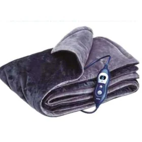 Electric Blanket Solac CT8607 Blue Black/Grey by Solac, Electric blankets and mattress warmers - Ref: S7601765, Price: 74,26 ...