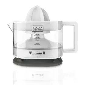 Espremedor Elétrico Black & Decker BXCJ25E Branco 25 W (350 ml) de Black & Decker, Espremedores elétricos - Ref: S7601769, Pr...