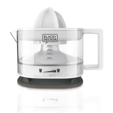 Electric Juicer Black & Decker BXCJ25E White 25 W (350 ml) by Black & Decker, Electric Citrus Juicers - Ref: S7601769, Price:...