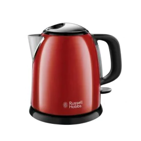 Kettle Russell Hobbs 24992-70 1 L 2400W Red Stainless steel Plastic/Stainless steel 2400 W 1 L by Russell Hobbs, Electric Ket...