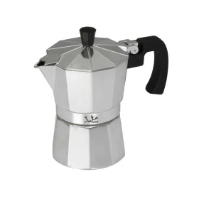 Italian Coffee Pot JATA CCA3 Silver by JATA, Stovetop Coffee Makers - Ref: S7601914, Price: 11,11 €, Discount: %