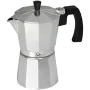 Caffettiera Italiana JATA CCA6   * Argentato 6 Tazze Alluminio di JATA, Moke e caffettiere - Rif: S7601915, Prezzo: 12,79 €, ...